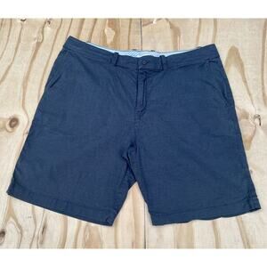 TASC Performance Tailored‎ Shorts Men's Casual Golf Stretch Navy Blue SIZE 38